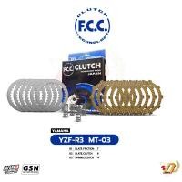 ราคา ชุดคลัทช์ FCC สำหรับ YAMAHA YZF-R3,MT-03 ชุดคลัชR3 ชุดคลัชmt03 แผ่นคลัชr3 แผ่นคลัชmt03 สปริงคลัชr3 สปริงคลัชmt03 (28079717047)