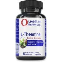 ราคา Quantum Nutrition Labs Extra Strength - อาหารเสริม Pure L Theanine 200mg, Focus & Energy for Men & Women, Amino Acid for Relaxation, Natural Support for Adult & Kids - 60 Vegan C (56658786989)