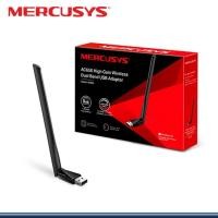 ราคา เสารับสัญญาณไวไฟ USB Adapter AC650 High Gain Wireless Dual Band MU6H MERCUSYS (41103750136)