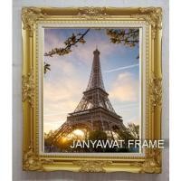 ราคา กรอบรูปหลุยส์ สีทอง สีขาวใส่ภาพขนาด 16x20 นิ้ว, 15x21 นิ้ว,16x24 นิ้ว, 20x24นิ้ว, 20x30นิ้ว,พร้อมกระจก สริงแขวนผนัง (21072756700)
