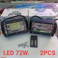 ราคา LED 72W 12V-24V LED Light Bar ไฟสปอตไลท์ ติดรถมอเตอร์ไซค์ รถยนต์ (5025387779)