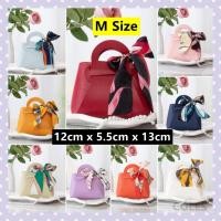 ราคา กระเป๋าหนังสไตล์ (M) Goodies Bag Doorgift Bag Wedding Beg Goodies Kahwin Raya Christmas Bag (48250792408)