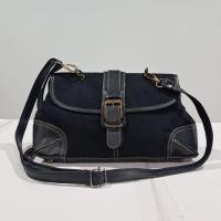 ราคา กระเป๋าสะพาย สีดำ มือสอง (Bag - 141) (51057409298)