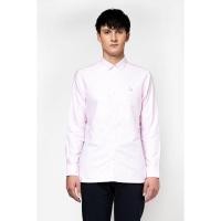 ราคา KEMEJA MON AKITA - เสื้อเชิ้ตผู้ชาย Ichiro สีชมพู - เสื้อเชิ้ตแขนยาวสีชมพูผู้ชาย (27236713019)