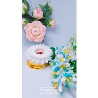 ราคา พวงมาลัยไหมพรมคล้ององค์พระหรือประกอบงานพิธีต่างๆ (9184585966)