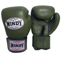ราคา Windy boxing gloves Olive green BGVH (10,12,14 oz) genuine leather วินดี้ นวมซ้อมชกมวย สีมะกอก ผลิตจากหนังเเท้ จากโรงงาน (47957070941)