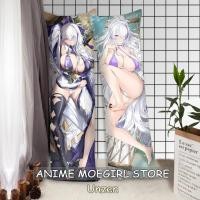 ราคา เกม Azur Lane Unzen Dakimakura ปลอกหมอนกอด Fullbody โยนผ้าปูที่นอนปลอกหมอน Otaku อะนิเมะ Unzen เบาะครอบคลุม Dakimakura (44230170853)