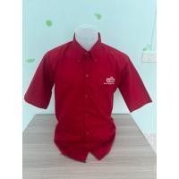 ราคา เสื้อเชิ้ตสีแดงเลือดนก H-E-B ไซส์ 2xl อก 41 ผ้ามือ✌️ (26571297385)