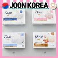 ราคา Dove Soap 4-Variety Pack Beauty Cream Sensitive Pink Shea Butter ผลิตในเกาหลีใต้ (47606262975)