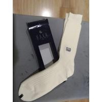 ราคา มือสอง - ถุงเท้าชายซื้อมาเก็บ ELLE home สีออกครีมๆ (29069371276)