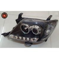ราคา ไฟหน้า TOYOTA VIGO PROJECTOR สีดำ EAGLE EYES โตโยต้า วีโก้ (3908511177)