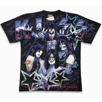 ราคา เสื้อวงร็อค kiss kiss rock Ovp เสื้อยืด Kiss overprint (12713325474)