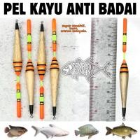 ราคา ลอยตกปลาไม้ป้องกันพายุสําหรับปลานิล ปลานม เหยื่อมอสที่ไวต่อความรู้สึกสุด สีส้ม (28594588379)