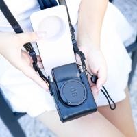 ราคา กระเป๋ากล้อง Ricoh gr2 Ricoh/Ricoh GR GR3 HDFGRIIGRIII เคสหนังกระเป๋ากล้อง (49659519772)