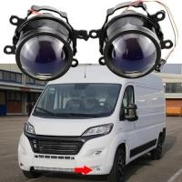 ราคา 2PCS LED Fog Light Daytime Running Lights For Fiat Ducato 250/290 For Fiat 500 Panda Punto Sedici 1 (54406107909)