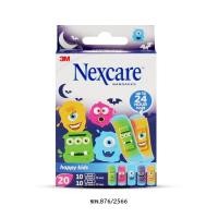 ราคา 3M Nexcare Bandage Happy Kids กล่อง 20 ชิ้น (44480407265)