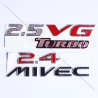 ราคา สติ๊กเกอร์ โลโก้ 2.5 VG TURBO / 2.4 MIVEC สำหรับ ติดฝาท้าย ไทรทัน MITSUBISHI TRITON (18695375827)