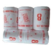 ราคา ด้าย ด้ายตราไพ่ #08-20/4 50gram-ขาว ด้ายร้อยมาลัย เชือกร้อยมาลัย ร้อยอุบะ พวงมาลัย ม้วนเล็ก ยาวประมาณ 500-600 เมตร (27921652846)