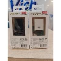 ราคา ชุดชาร์จ หัวชาร์จพร้อมสาย BLL 2003 V8 (Android) 2A ชาร์จเร็ว ของแท้% รับประกัน 1ปี (19171252099)