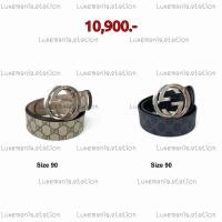 ราคา [พร้อมส่ง]: Gucci Men Belt ‼️ก่อนกดสั่งรบกวนทักมาเช็คสต๊อคก่อนนะคะ‼️ (54506672934)