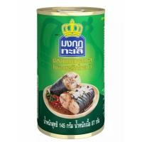 ราคา Mongkut Talay มงกุฏทะเล แมคคาเรล ขนาด 145กรัม (เลือกรสได้) (5033456161)