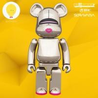 ราคา gachabox Bearbrick Hajime Sorayama 200% แบร์บริค ของแท้ พร้อมส่ง - Medicom Toy Be@rbrick (7586163320)