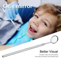 ราคา 【dentalhome】กระจกส่องฟัน กระจกตรวจภายในช่องปาก อุปกรณ์ดูแลช่องปาก เครื่องมือทันตกรรม Dental mirror handle (26786281456)