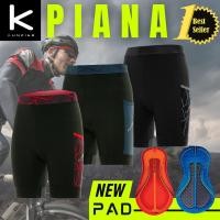 ราคา กางเกงจักรยาน Funkier Piana-2 S-2842 รุ่นใหม่ เป้า C14 Pro พร้อมกระเป๋าข้าง (8745134123)