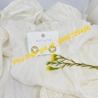 ราคา ต่างหูหมุดหน้ายิ้ม** (58056796091)
