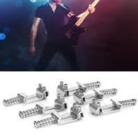 ราคา ลูกกลิ้ง Roller Bridge Tremolo Saddle ง่ายต่อการติดตั้งและถอดชุดกีตาร์ไฟฟ้าสำหรับคนรักเครื่องดนตรีวงดนตรีมืออาชีพ (45101022516)