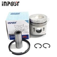 ราคา 1 set 4D32 STD Piston Kit With Ring For Mitsubishi 4D32 4D32T Engine (56253784666)