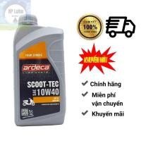 ราคา [นําเข้าจากเบลเยี่ยม] น้ํามันสกู๊ตเตอร์ Ardeca 10w40 Scott-Tec (51456105031)