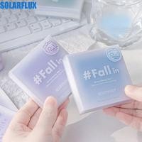 ราคา SOLARFLUX โพสต์ It Sticky Notes ชุด INS สไตล์หมายเหตุกระดาษป้ายอ่าน Scrapbooking นักเรียนเครื่องเขียน Memo Pad ป้ายกาว (54060171106)