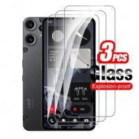 ราคา 3 ชิ้นป้องกันหน้าจอสําหรับ Nothing CMF Phone 2 Pro 1 2 2a Plus 3aPro 5G CMFPhone 2Pro 2aPlus 3aPro กระจกนิรภัย (42350932538)