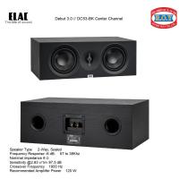 ราคา ELAC Debut 3.0 - DC53-BK Center Channel (24187693952)