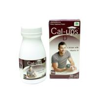 ราคา Cal-Ups แคล-อัพส์ TMAN แคลเซียมบำรุงกระดูก 60 เม็ด (6552515779)