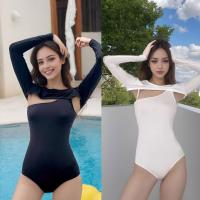 ราคา ชุดว่ายน้ำแบบเต็มตัวแขนยาวและป้องกันแสงแดด (27460807978)