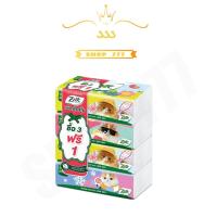 ราคา (126) ซิลค์ กระดาษเช็ดหน้า ซอฟท์แพ็ค 140 แผ่น x 3+1 (50656929125)