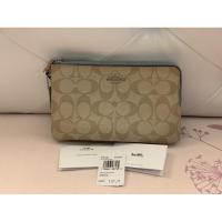 ราคา Coach คล้องมือ 2 ซิป size L (7457933671)
