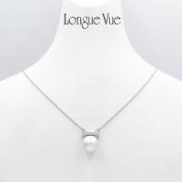 ราคา สร้อยคอจี้มุกดีไซน์สวย Longue vue (23701194120)
