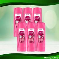 ราคา ครีมนวดผม สมูท แอนด์ เมเนจเจเบิ้ล สูตรผมมีน้ำหนักจัดทรงง่าย ซันซิล 110 มล (6ขวด) Smooth And Manageable Hair Conditioner (22459159510)