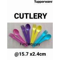 ราคา TUPPERWARE ชุดช้อนส้อมทัปเปอร์แวร์ (11147365264)