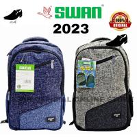 ราคา ราคาถูก [รุ่นใหม่ 2023] XXL SWAN ABSTRACT 2 POP PAC กระเป๋านักเรียนพร้อมช่องใส่แล็ปท็อป กระเป๋านักเรียน 2 in 1 (51960036208)