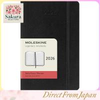 ราคา Moleskine Planner 2026 January Start 12-Month Daily Diary Pocket Size (9cm x 14cm) Softcover Black DSB12DC2Y26 (46805672487)
