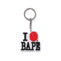 ราคา NEW !!!A BATHING APE I LOVE BAPE KEYCHAIN (28535630778)