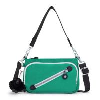 ราคา [ใหม่แท้%] กระเป๋า Kipling รุ่น New Milos สีเขียว Rapid Green (42411306919)