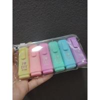 ราคา ไฮไลท์สีพาสเทล 6ชิ้น ไฮไลท์เครื่องเขียนสีพาสเทล พาสเทล 6ชิ้น (14624968907)