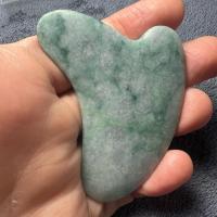 ราคา กัวซา หยก พม่าแท้ ธรรมชาติ กัวซานวดหน้า กดจุด กัวซาหยก หยกบ่อเก่า Natural Burma Jadeite A type (24688066182)