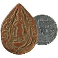 ราคา ลีลากลีบบัว+หลังอักษร "อาภรโณะ" หลวงพ่อนุ่ม วัดนางใน จ.อ่างทอง เนื้อดินเผา (6335104354)