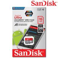 ราคา SanDisk Ultra microSDHC Class10 A1 16GB อ่าน 98MB/s (SDSQUAR_016G_GN6MN) เมมโมรี่ การ์ด แซนดิส แทปเล็ต โน๊ตบุ๊ค Synnex (1446571120)